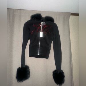 Hidden cult “nebula” jacket